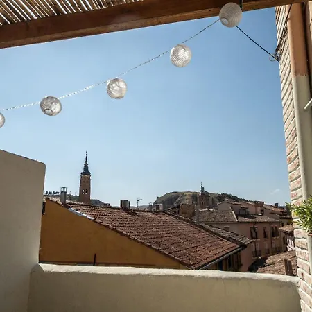 Ferienwohnung El Mirador De Calatayud Exterior foto
